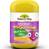 Nature's Way Kids Smart Vita Gummies Multi Vitamin & Vegies 60 Gummies (Expiry 11/25)